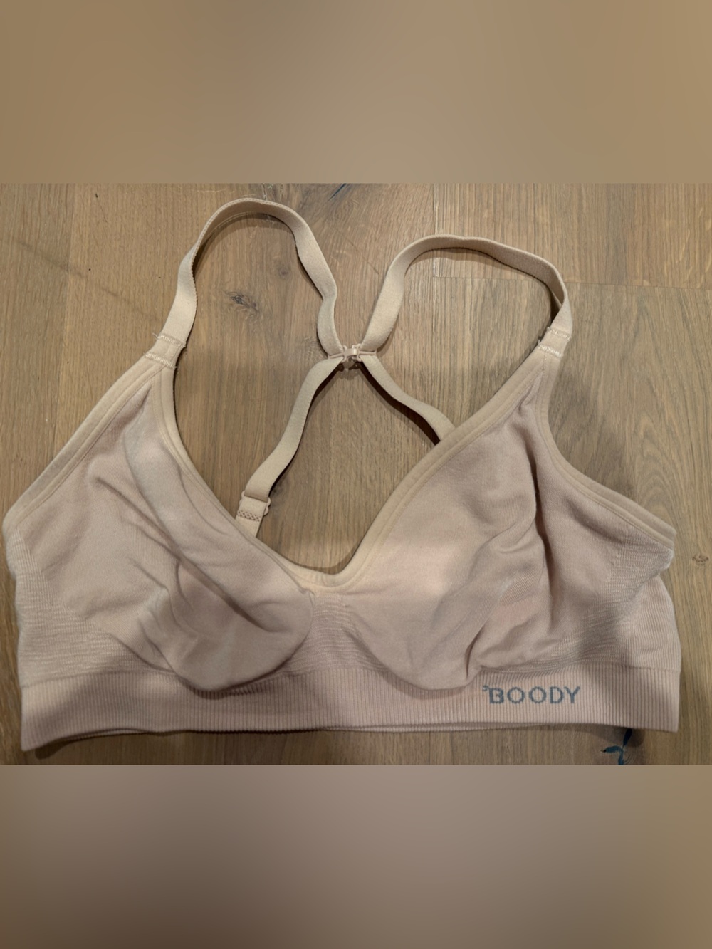 BOODY Nude Seamless Comfort Bra